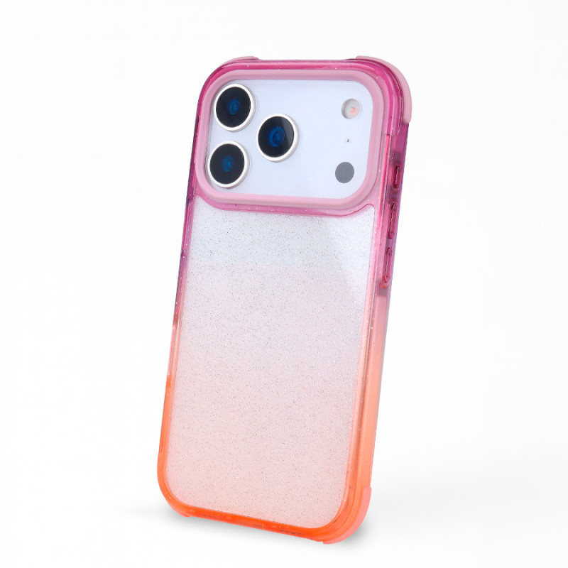Funda Bumper Reforzada Degradada para iPhone 17 Pro Max Funda Bumper Reforzada Degradada para iPhone 17 Pro Max