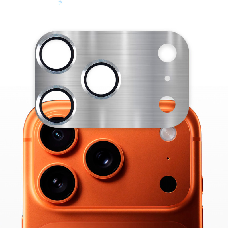 Protector Cámara Metalizado para iPhone 17 Pro Max Protector Cámara Metalizado para iPhone 17 Pro Max
