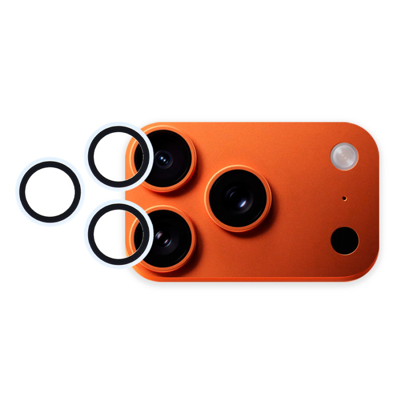 Cubre Objetivo Fluorescente para iPhone 17 Pro Max Cubre Objetivo Fluorescente para iPhone 17 Pro Max