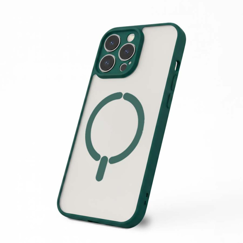 Funda Bumper Compatible con Magsafe con Cubre cámara para iPhone 14 Pro Funda Bumper Compatible con Magsafe con Cubre cámara para iPhone 14 Pro