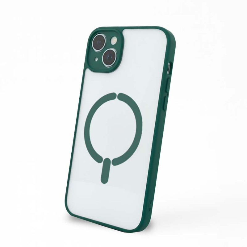 Funda Bumper Compatible con Magsafe con Cubre cámara para iPhone 13 Funda Bumper Compatible con Magsafe con Cubre cámara para iPhone 13
