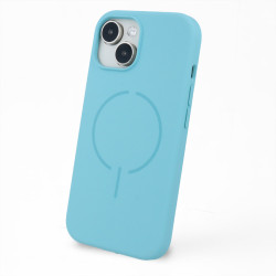 Funda Ultra Suave compatible con Magsafe para iPhone 15 Plus