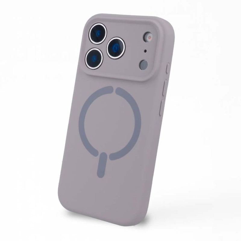 Funda Compatible con MagSafe con Cubre Cámara para iPhone 17 Pro