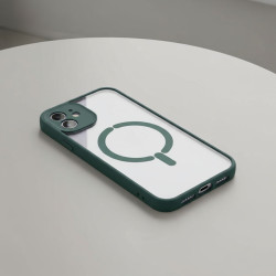 Funda Bumper Compatible con Magsafe con Cubre cámara para iPhone 12 - La Casa de las Carcasas, Accesorios y Fundas para móviles