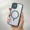 Funda Bumper Compatible con Magsafe con Cubre cámara para iPhone 12 - La Casa de las Carcasas, Accesorios y Fundas para móviles