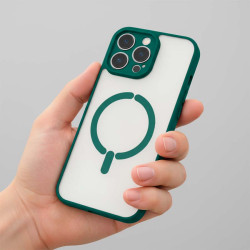 Funda Bumper Compatible con Magsafe con Cubre cámara para iPhone 14 Pro Max - La Casa de las Carcasas, Accesorios y Fundas para 