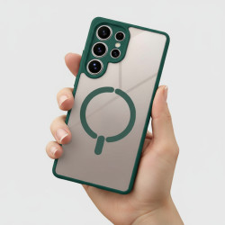 Funda Bumper Compatible con Magsafe con Cubre cámara para Samsung Galaxy S23 Ultra - La Casa de las Carcasas, Accesorios y Funda