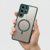 Funda Bumper Compatible con Magsafe con Cubre cámara para Samsung Galaxy S23 Ultra - La Casa de las Carcasas, Accesorios y Funda