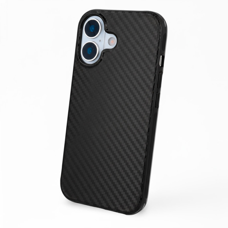 Funda Carbono compatible con Magsafe para iPhone 17 Funda Carbono compatible con Magsafe para iPhone 17