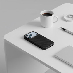 Funda Carbono compatible con Magsafe para iPhone 17 Pro