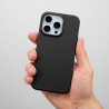 Funda Carbono compatible con Magsafe para iPhone 16 Pro Max Funda Carbono compatible con Magsafe para iPhone 16 Pro Max