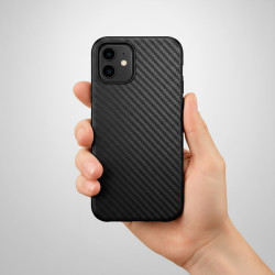 Funda Carbono compatible con Magsafe para iPhone 11