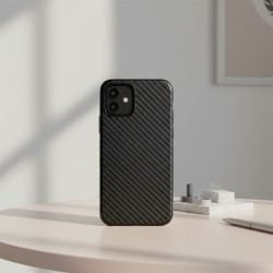 Funda Carbono compatible con Magsafe para iPhone 11