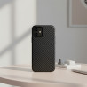 Funda Carbono compatible con Magsafe para iPhone 11