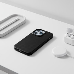 Funda Carbono compatible con Magsafe para iPhone 12 Pro