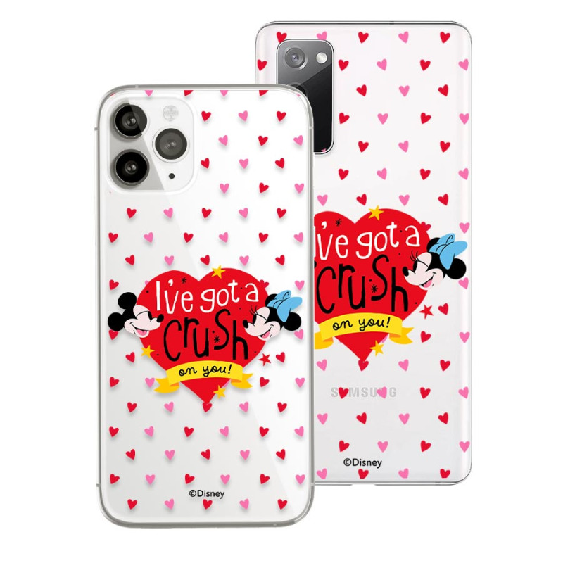 Funda Oficial Disney - I've got a crush on you