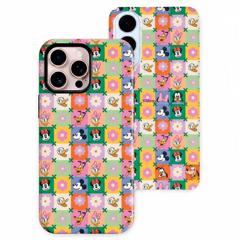 Funda Sublimada Oficial Disney - Retro Disney Mix