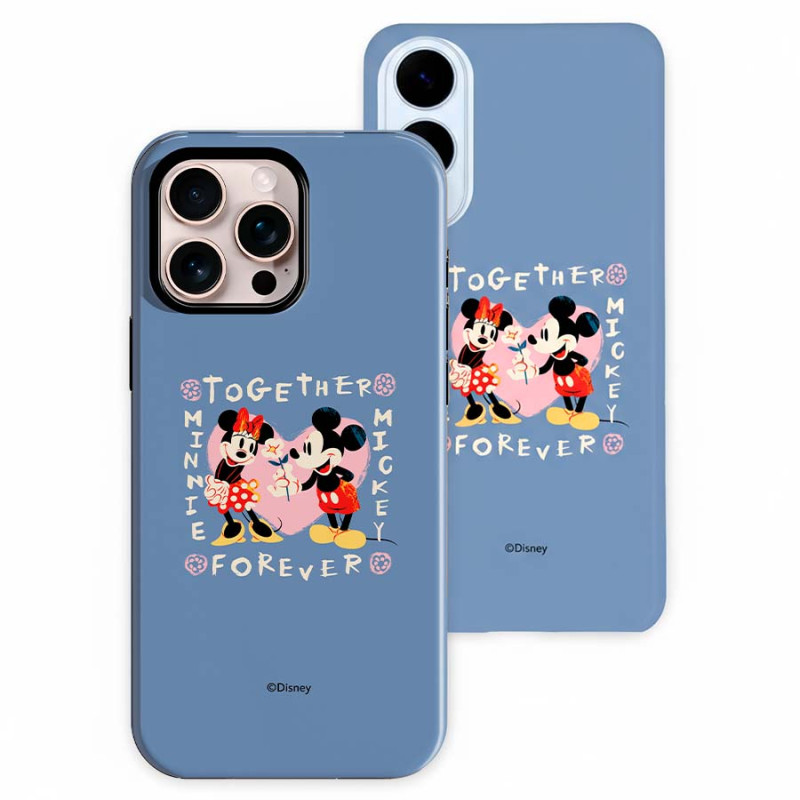 Funda Sublimada Oficial Disney - Together Minnie y Mickey
