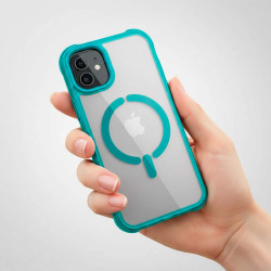 Funda Bumper Compatible con Magsafe para iPhone 11