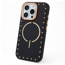 Funda Tachas Compatible con Magsafe para iPhone 16 Pro Max