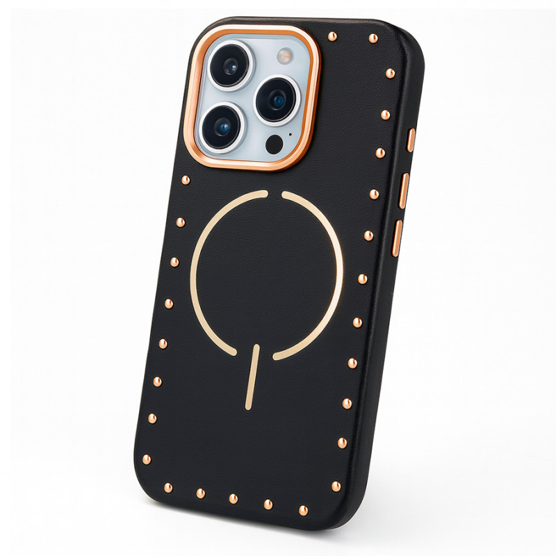 Funda Tachas Compatible con Magsafe para iPhone 14 Pro Max