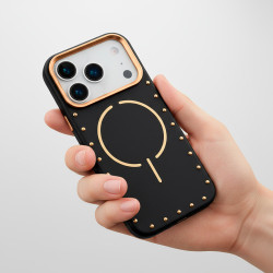 Funda Tachas Compatible con Magsafe para iPhone 17 Pro - La Casa de las Carcasas, Accesorios y Fundas para mÃ³viles