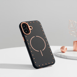 Funda Tachas Compatible con Magsafe para iPhone 16 Plus - La Casa de las Carcasas, Accesorios y Fundas para mÃ³viles