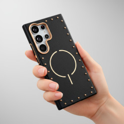 Funda Tachas Compatible con Magsafe para Samsung Galaxy S24 Ultra - La Casa de las Carcasas, Accesorios y Fundas para mÃ³viles