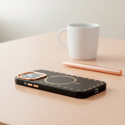 Funda Tachas Compatible con Magsafe para iPhone 14 Pro Max - La Casa de las Carcasas, Accesorios y Fundas para mÃ³viles