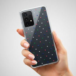 Funda Perlitas Multicolor para Samsung Galaxy A52S 5G