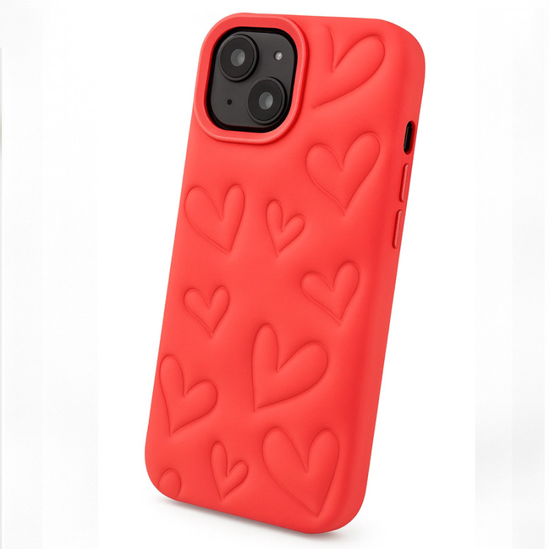 Funda Textura 3D para iPhone 15