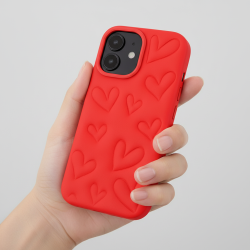 Funda Textura 3D para iPhone 17