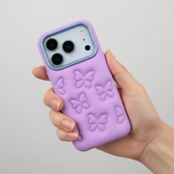 Funda Textura 3D para iPhone 17 Pro Max