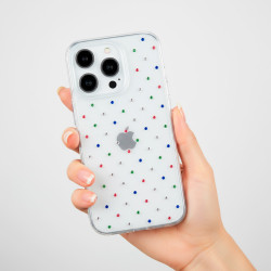 Funda Perlitas Multicolor para iPhone 16 Pro Max