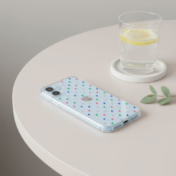 Funda Perlitas Multicolor para iPhone 16