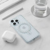 Funda Perlita Compatible con Magsafe Glitter para iPhone 16 Pro Max