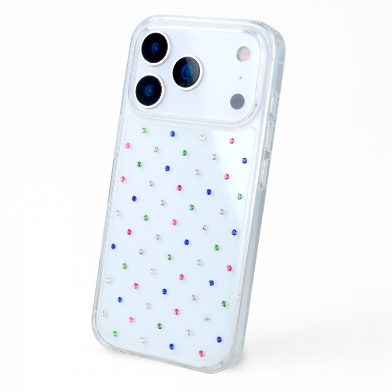 Funda Perlitas Multicolor para iPhone 17 Pro Max