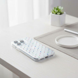 Funda Perlitas Multicolor para iPhone 15 Pro Max