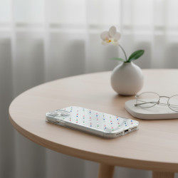 Funda Perlitas Multicolor para iPhone 15 Plus