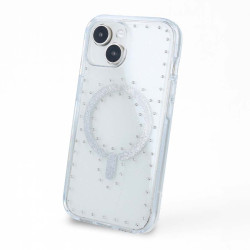 Funda Perlita Compatible con Magsafe Glitter para iPhone 14