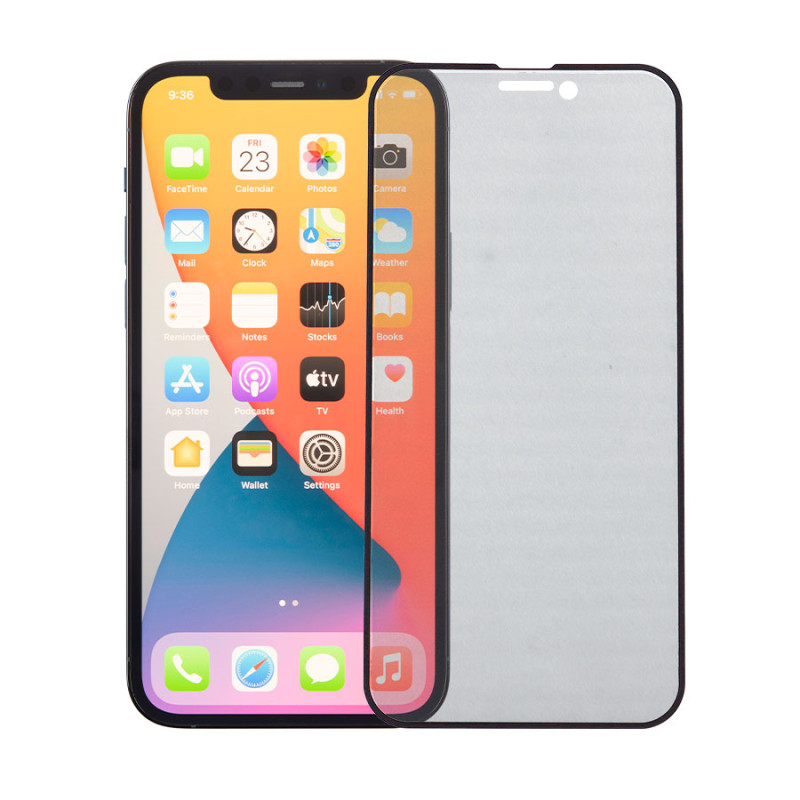 Cristal Templado Completo Antiespía para iPhone 12 Pro