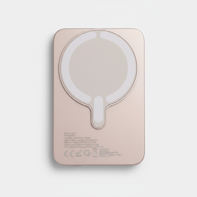 PowerBank Ultrafina Compatible con MagSafe 5000 mAh