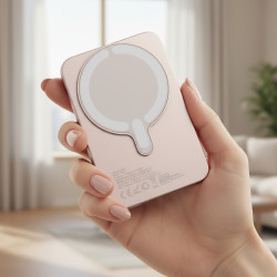 PowerBank Ultrafina Compatible con MagSafe 5000 mAh