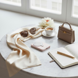 PowerBank Ultrafina Compatible con MagSafe 5000 mAh