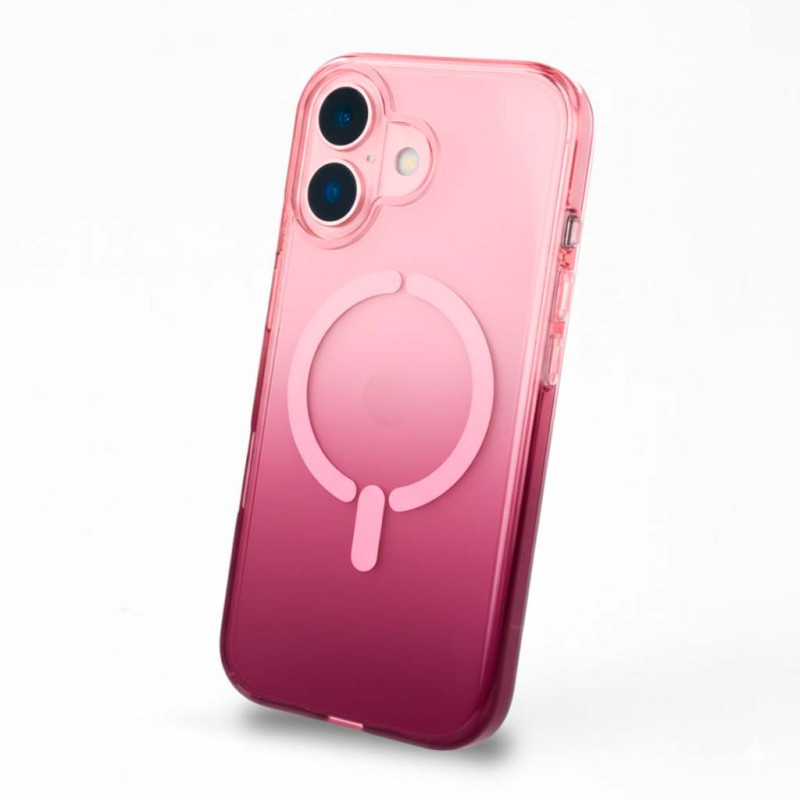 Funda Antiyellow Degradada Compatible con Magsafe para iPhone 17