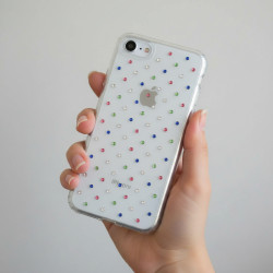 Funda Perlitas Multicolor para iPhone 7