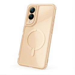 Funda Bumper 3 en 1 Compatible con Magsafe para Samsung Galaxy S25 Edge