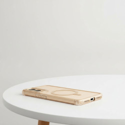 Funda Bumper 3 en 1 Compatible con Magsafe para Samsung Galaxy S25 Edge