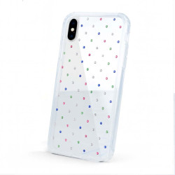 Funda Perlitas Multicolor para iPhone XR