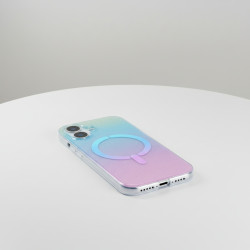 Funda Ring Glitter Compatible con Magsafe para iPhone 16 Plus